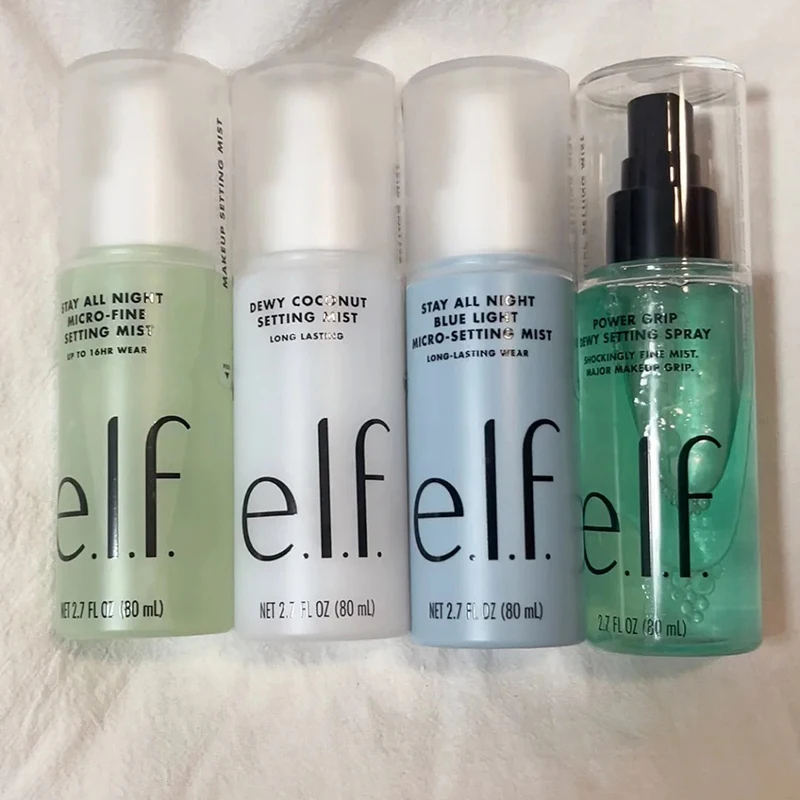 Elf Makeup Power Grip Dewy Set - Makeup Fixing Mist recension och pris
