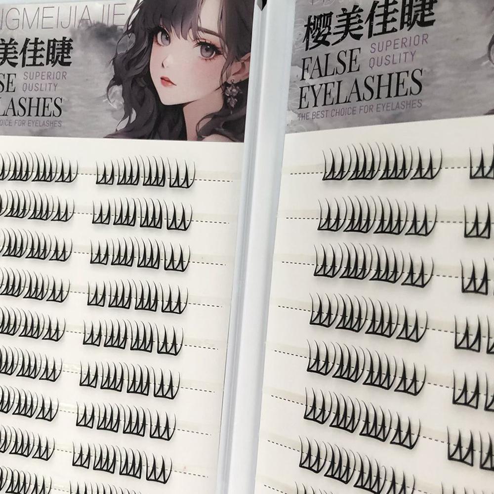 DIY Self Adhesive False Eyelas - Beauty Makeup Look recension och pris