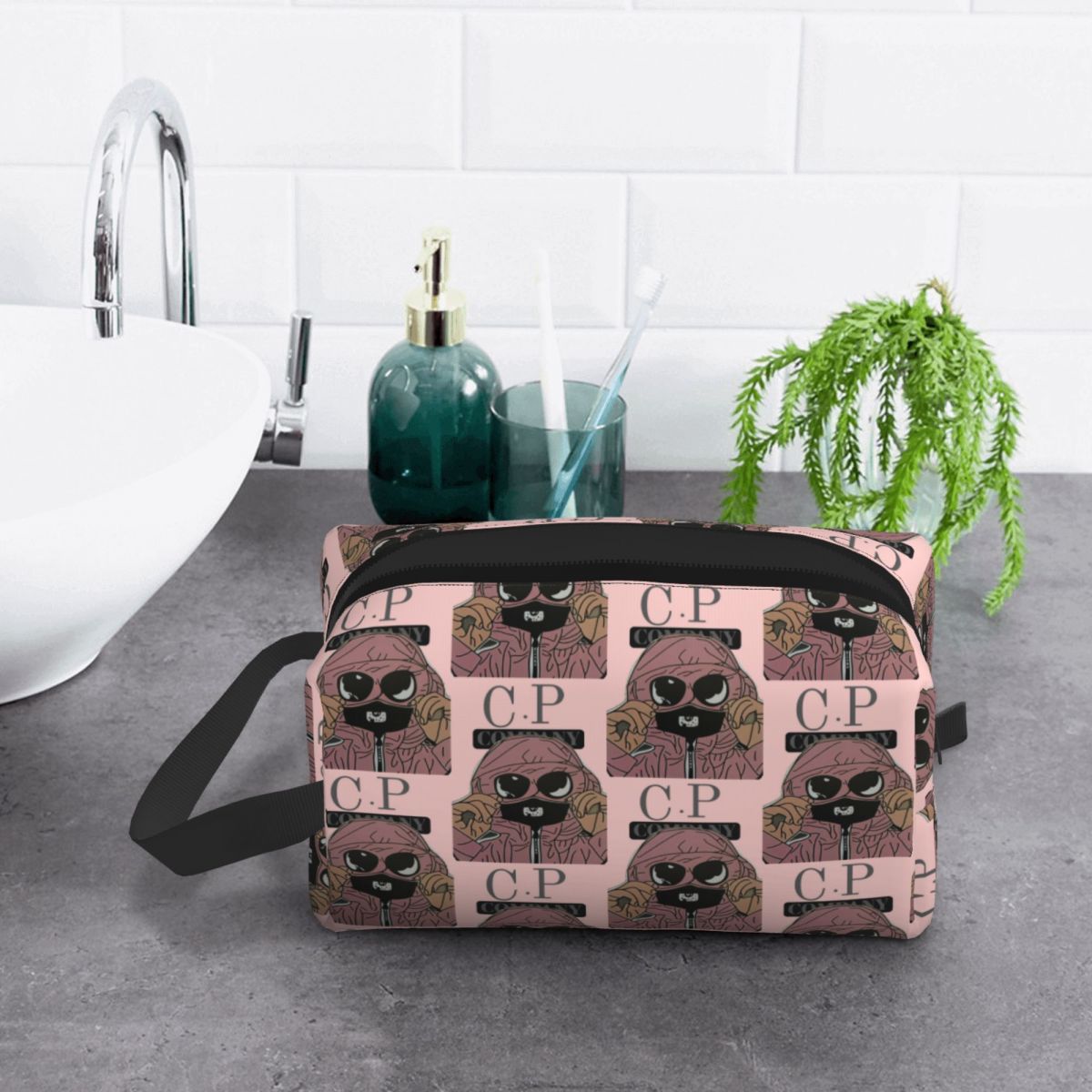 C-Company CP Makeup Bag Cosmet - Beauty Makeup Companies recension och pris