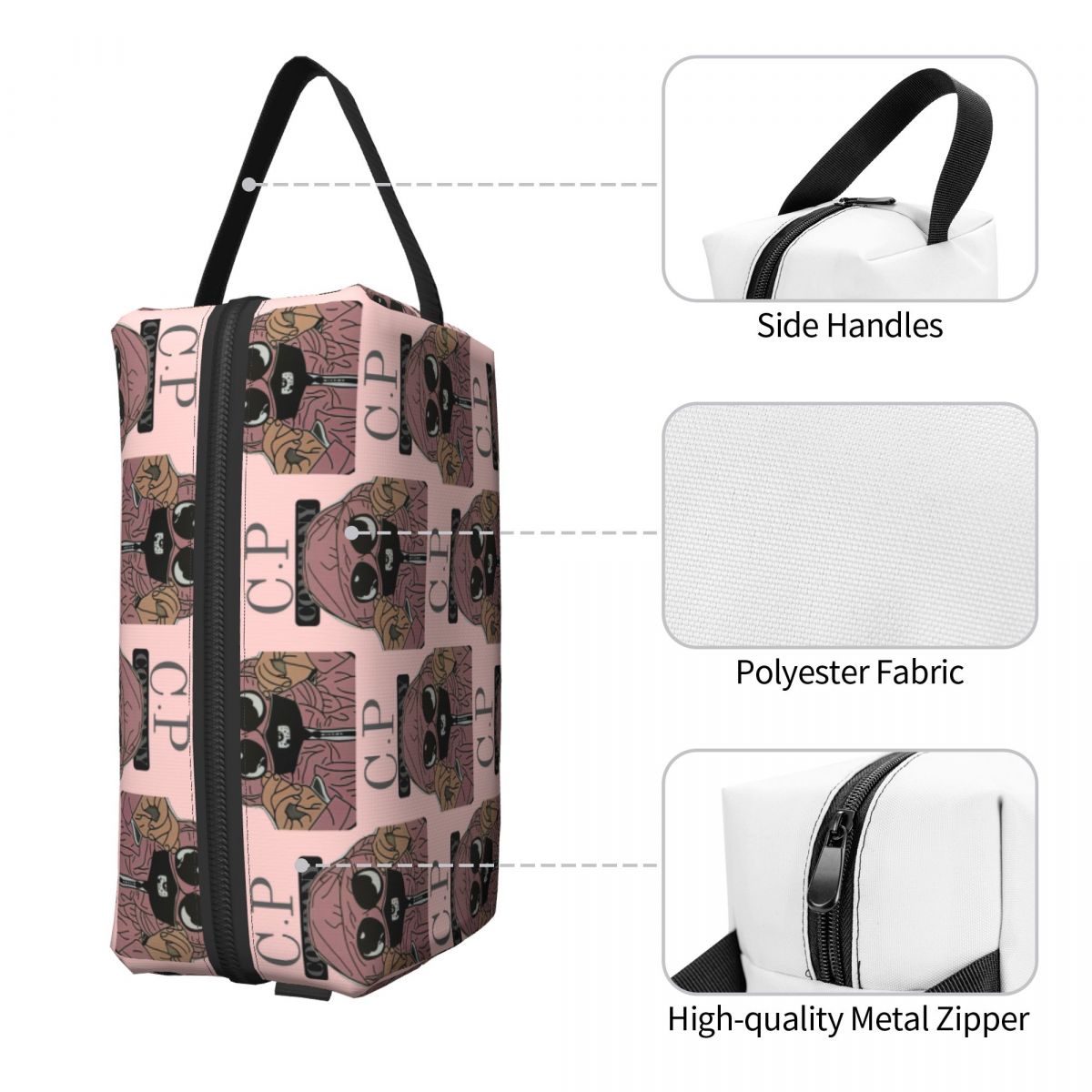 C-Company CP Makeup Bag Cosmet - Beauty Makeup Companies recension och pris