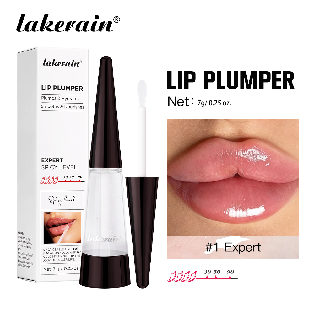 Lip Plumper Transparent Plumpi - Lip Gloss Plumping recension och pris