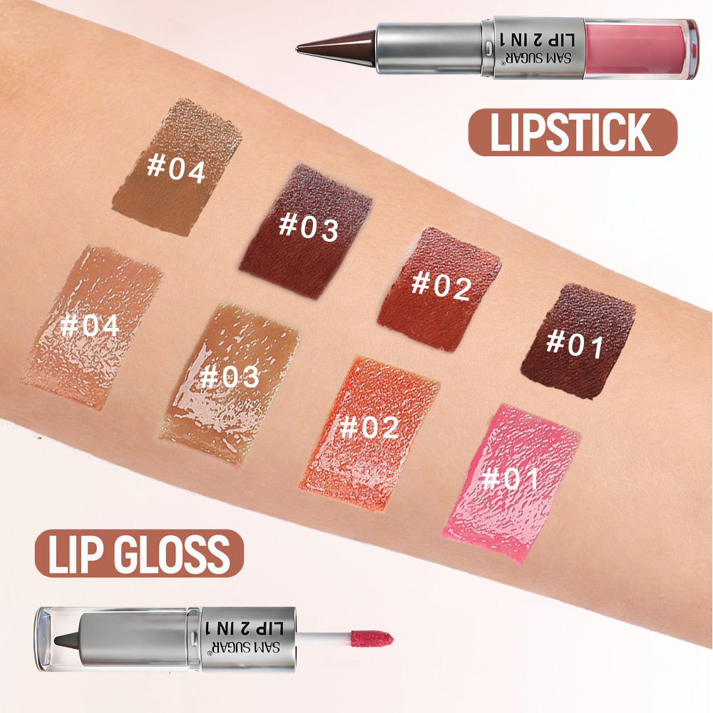 2 in 1 Lip Liner & Lip Gloss,  - Lip Gloss Plumping recension och pris