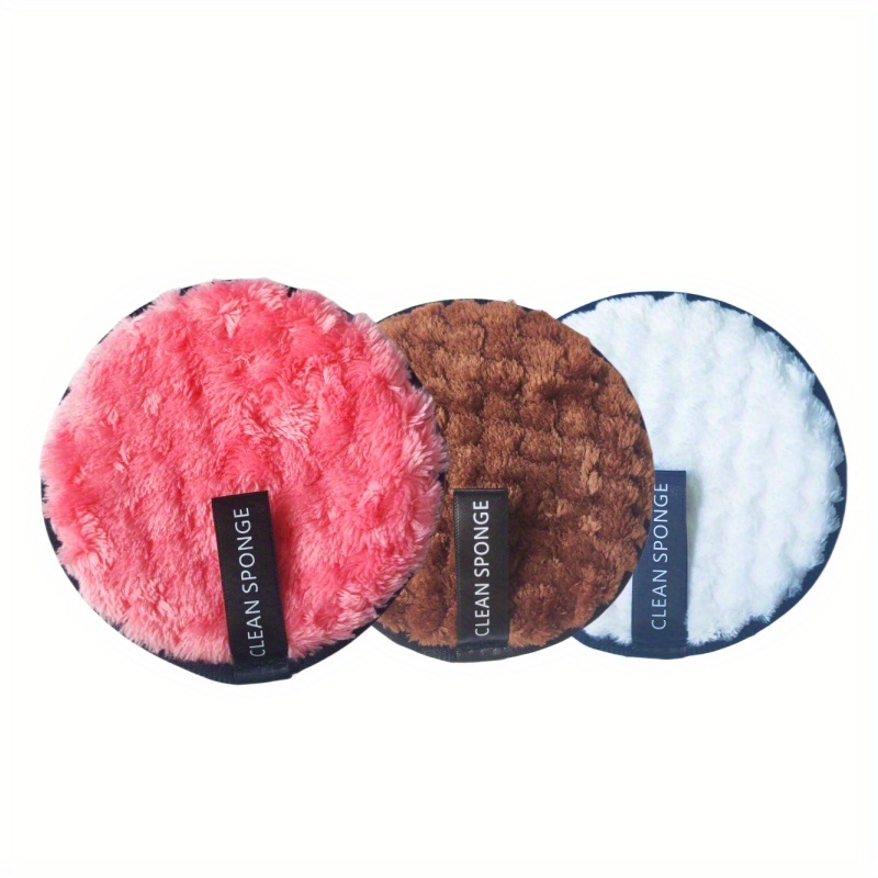3-Pack 6-Pack Ultra-Absorbent  - Kiss Beauty Makeup Remover recension och pris
