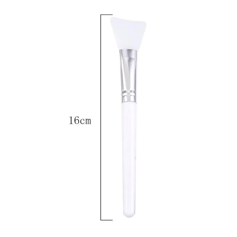 1/4Pcs Silicone Face Mask Brus - Huda Beauty Makeup Brush Set recension och pris