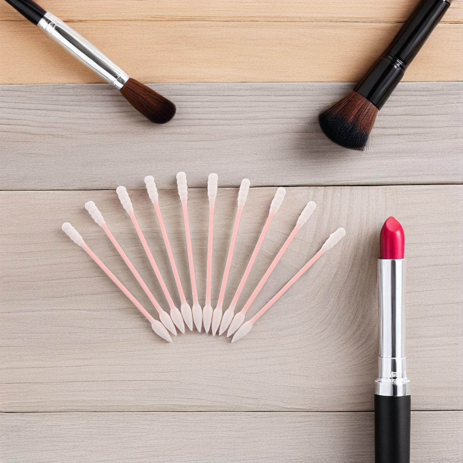500Pcs Makeup Cotton Swabs Dis - Beauty Makeup Tips recension och pris