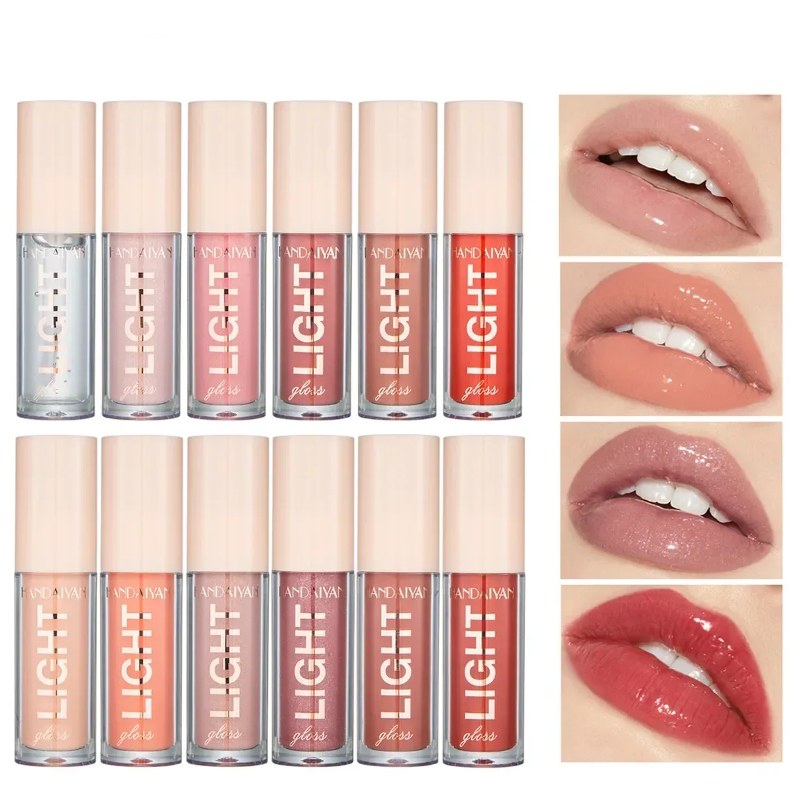 Lip Gloss Long Lasting Lip Bal - Lip Gloss Plumping recension och pris