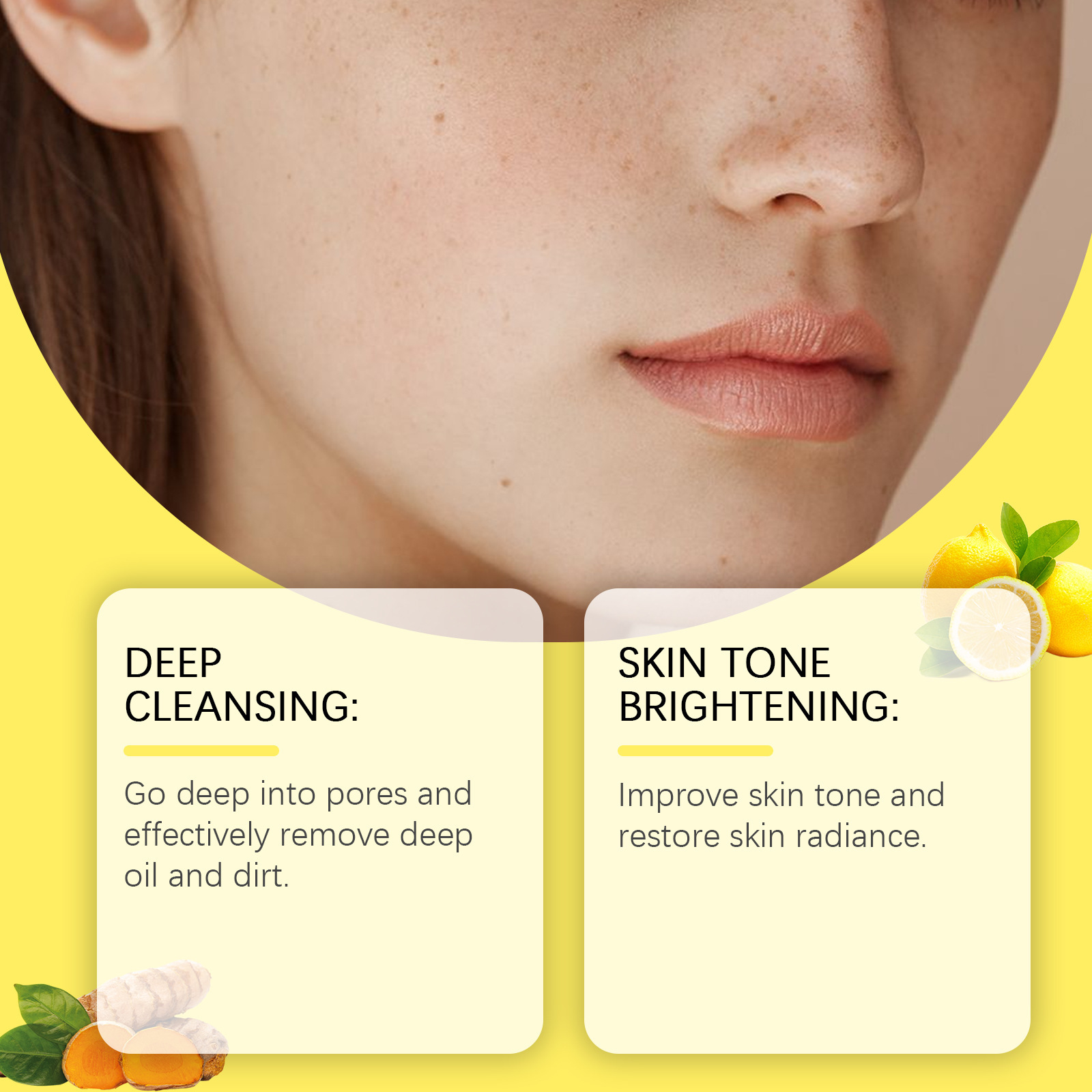 Turmeric Cleansing Pads Facial - Kiss Beauty Makeup Remover recension och pris