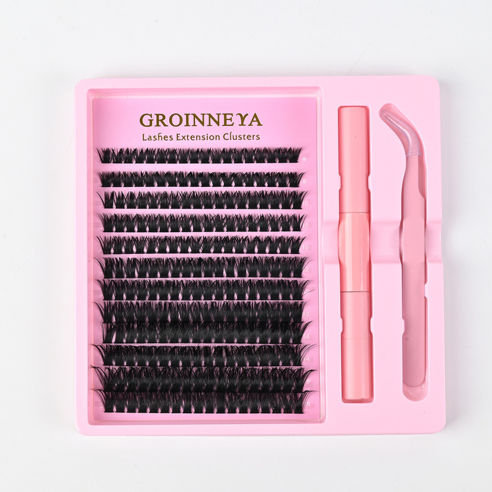 DIY Grafting False Eyelashes E - Beauty Makeup Look recension och pris